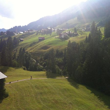 Gaestehaus Wildbach Mittelberg Exteriör bild