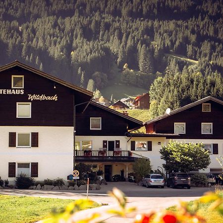 Gaestehaus Wildbach Mittelberg Exteriör bild