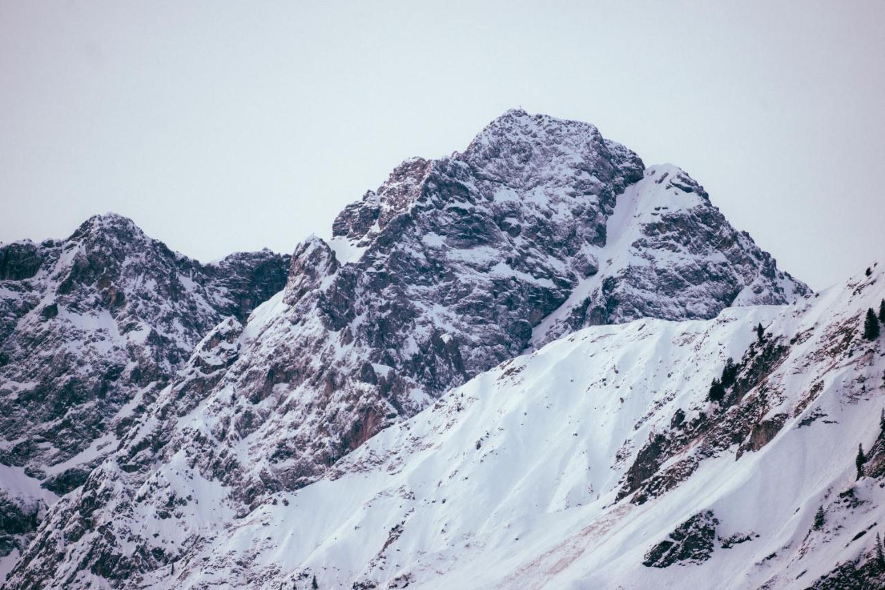 Gaestehaus Wildbach Mittelberg Exteriör bild
