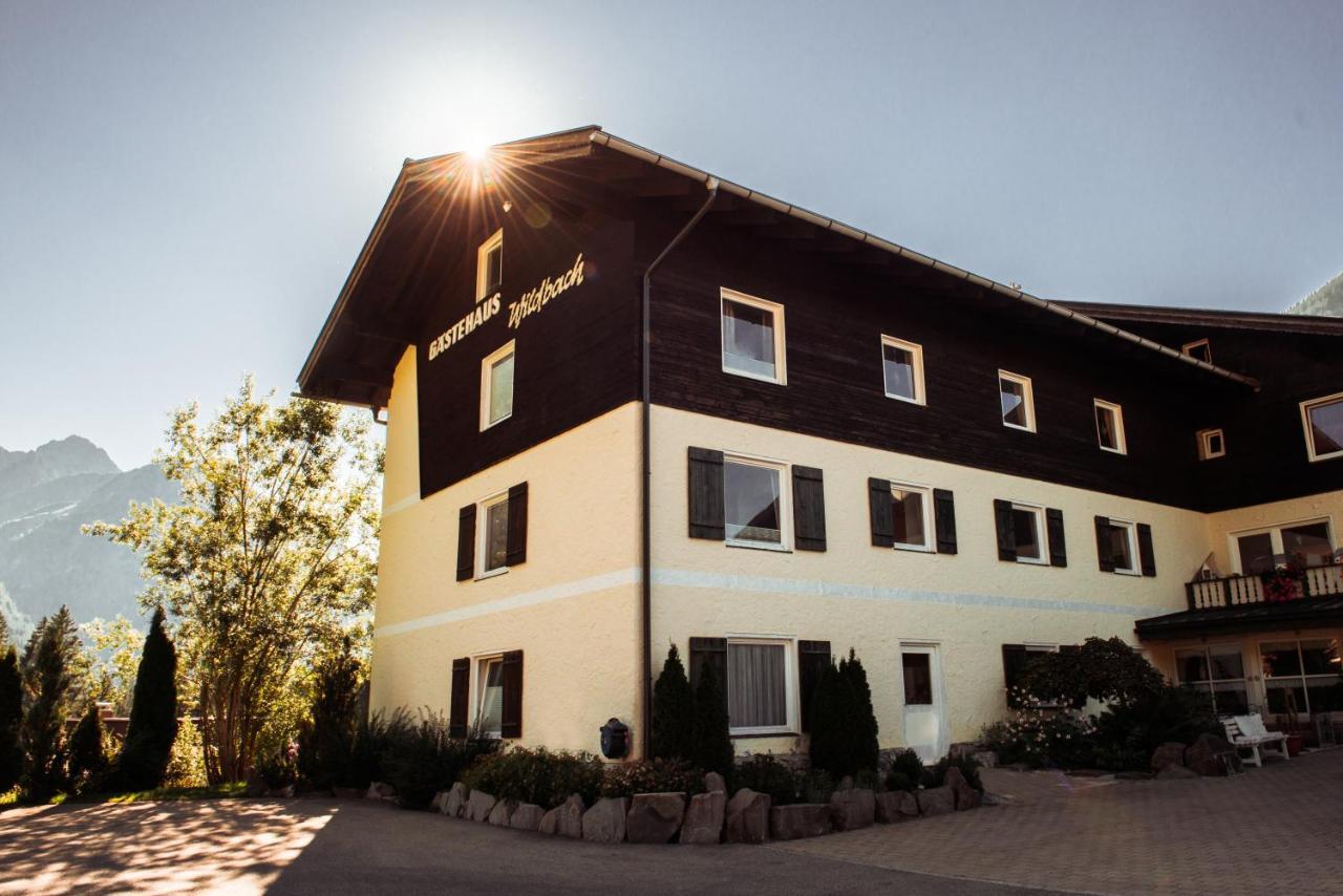Gaestehaus Wildbach Mittelberg Exteriör bild