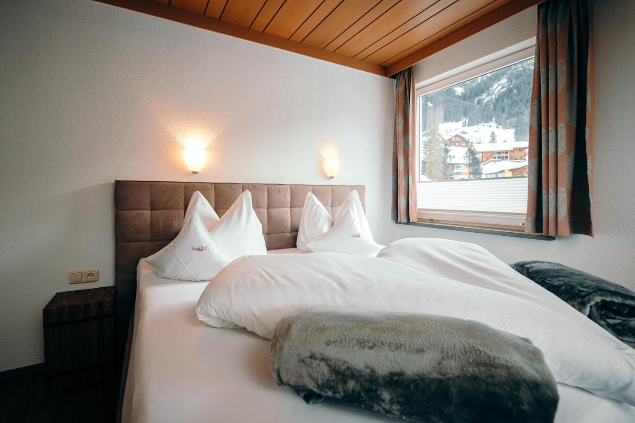 Gaestehaus Wildbach Mittelberg Exteriör bild