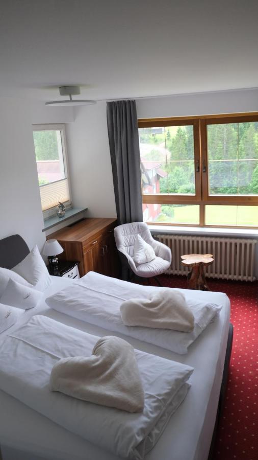Gaestehaus Wildbach Mittelberg Exteriör bild