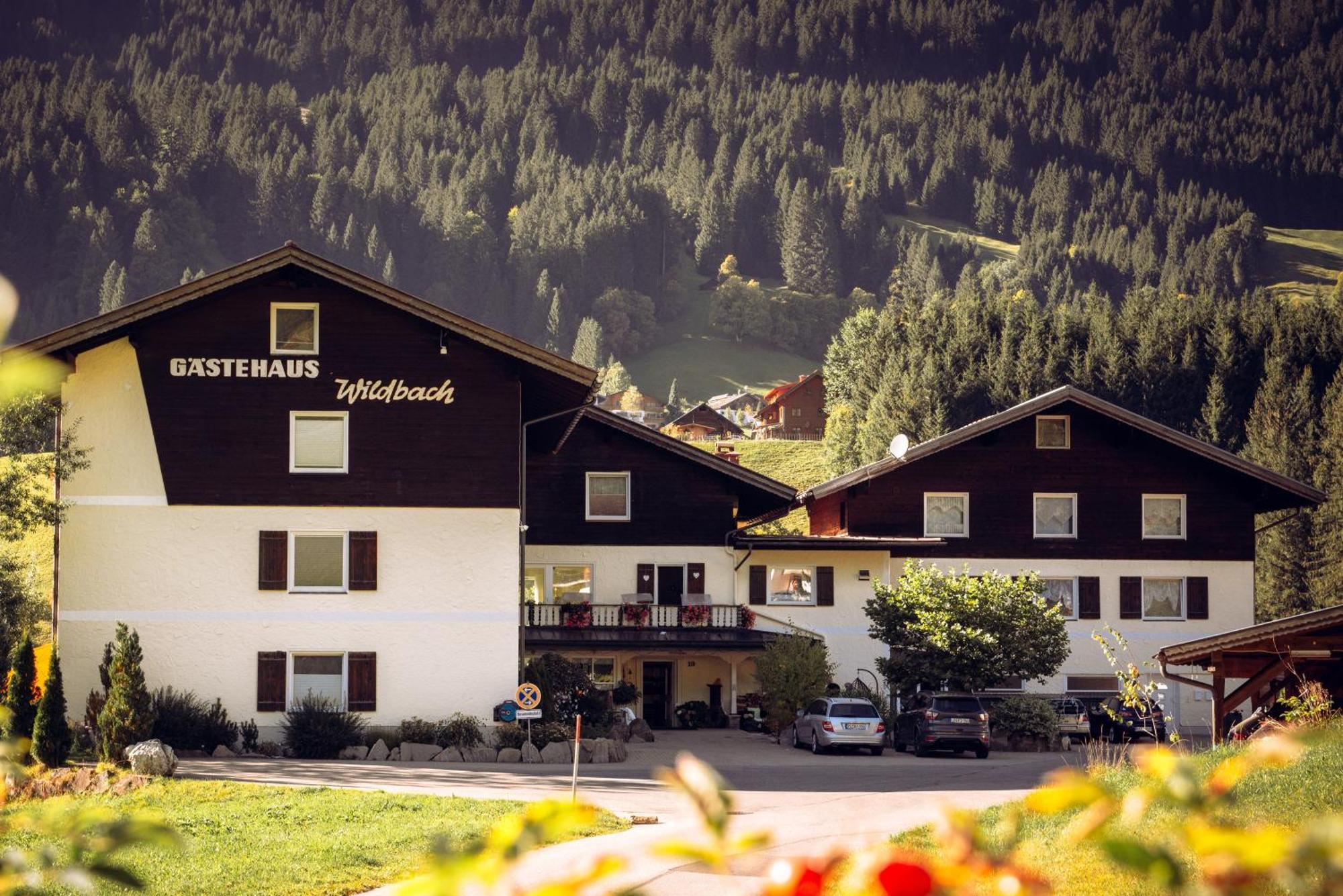 Gaestehaus Wildbach Mittelberg Exteriör bild