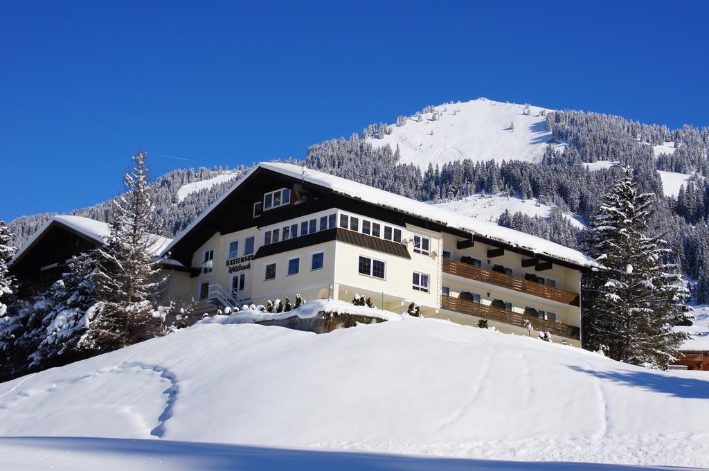 Gaestehaus Wildbach Mittelberg Exteriör bild