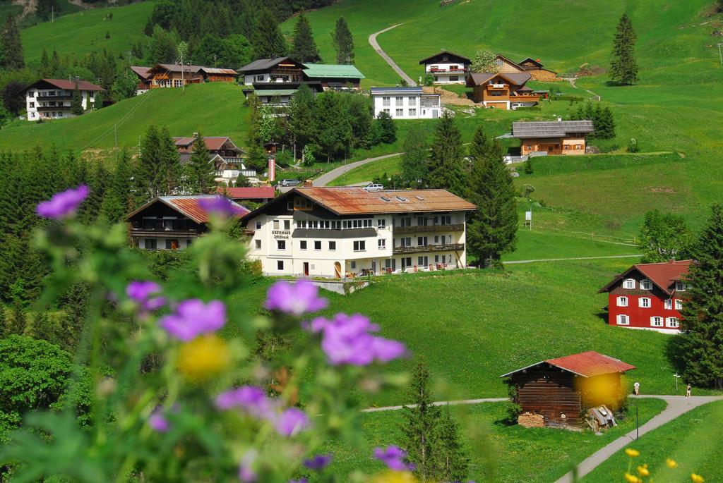 Gaestehaus Wildbach Mittelberg Exteriör bild