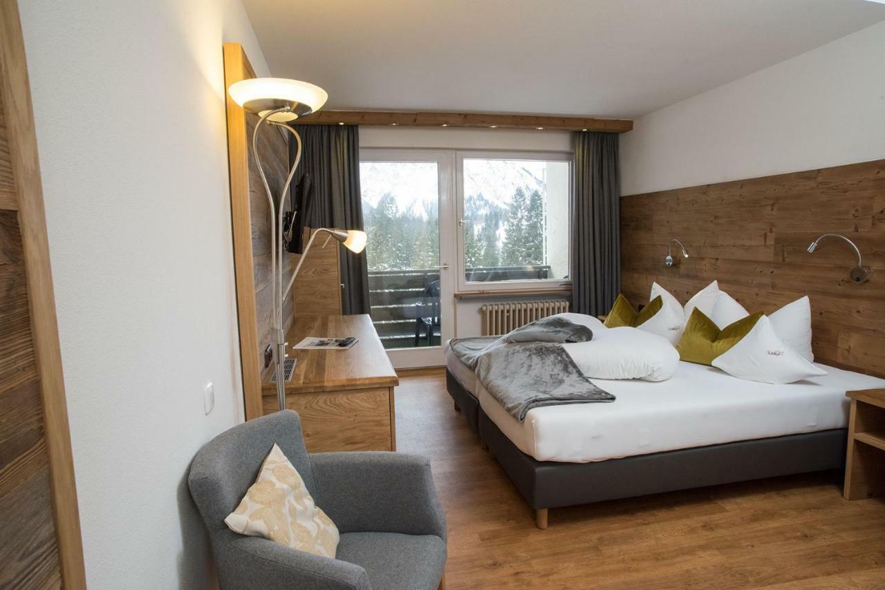 Gaestehaus Wildbach Mittelberg Exteriör bild