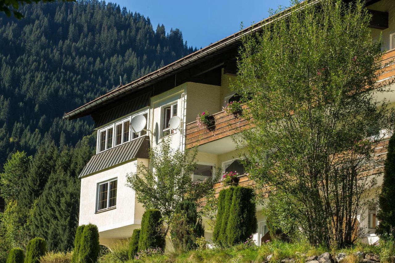 Gaestehaus Wildbach Mittelberg Exteriör bild