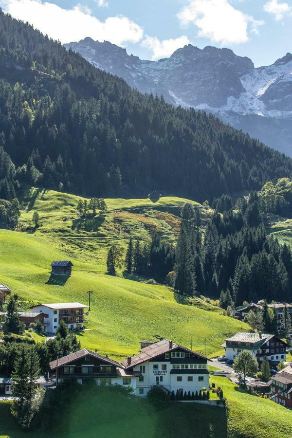 Gaestehaus Wildbach Mittelberg Exteriör bild