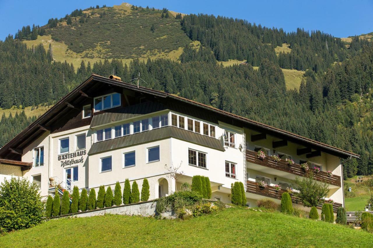 Gaestehaus Wildbach Mittelberg Exteriör bild