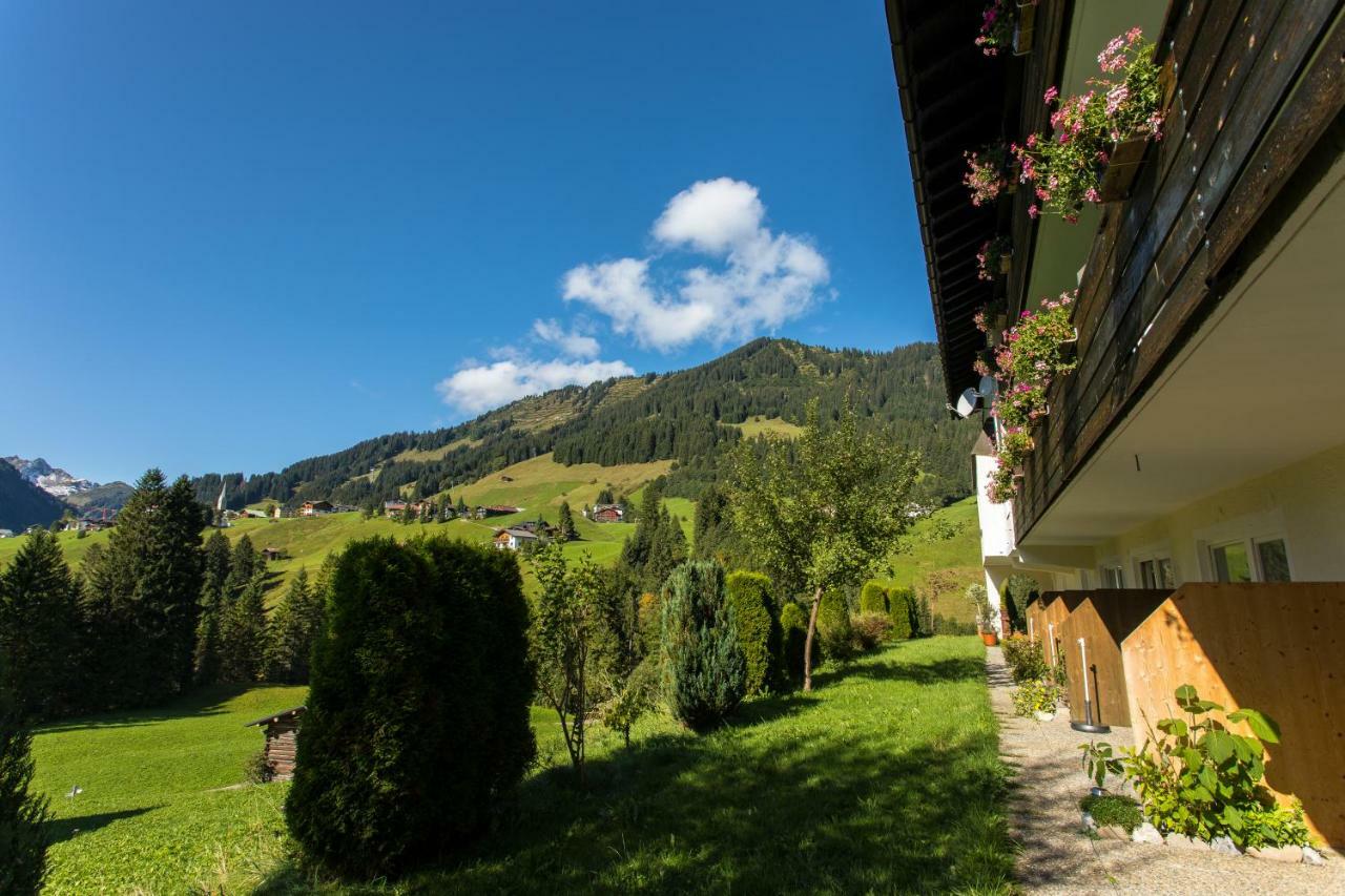 Gaestehaus Wildbach Mittelberg Exteriör bild