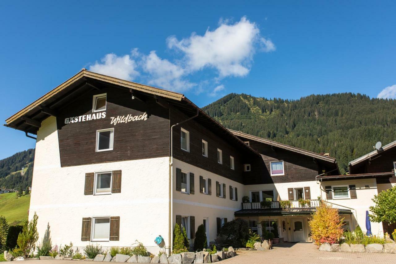 Gaestehaus Wildbach Mittelberg Exteriör bild