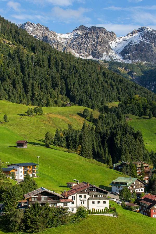 Gaestehaus Wildbach Mittelberg Exteriör bild