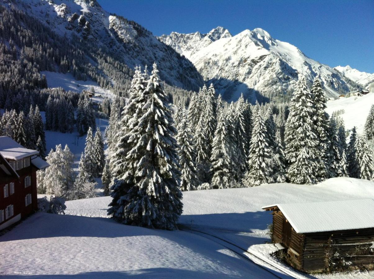 Gaestehaus Wildbach Mittelberg Exteriör bild