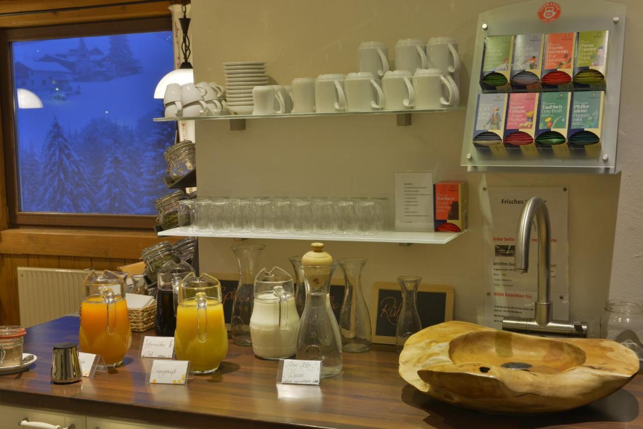 Gaestehaus Wildbach Mittelberg Exteriör bild